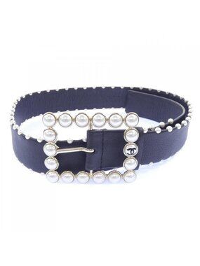 Chanel Belt Black